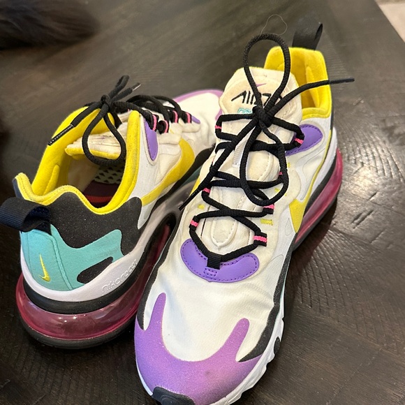Nike Shoes - Nike Air Max 270 React Multicolor Sneakers